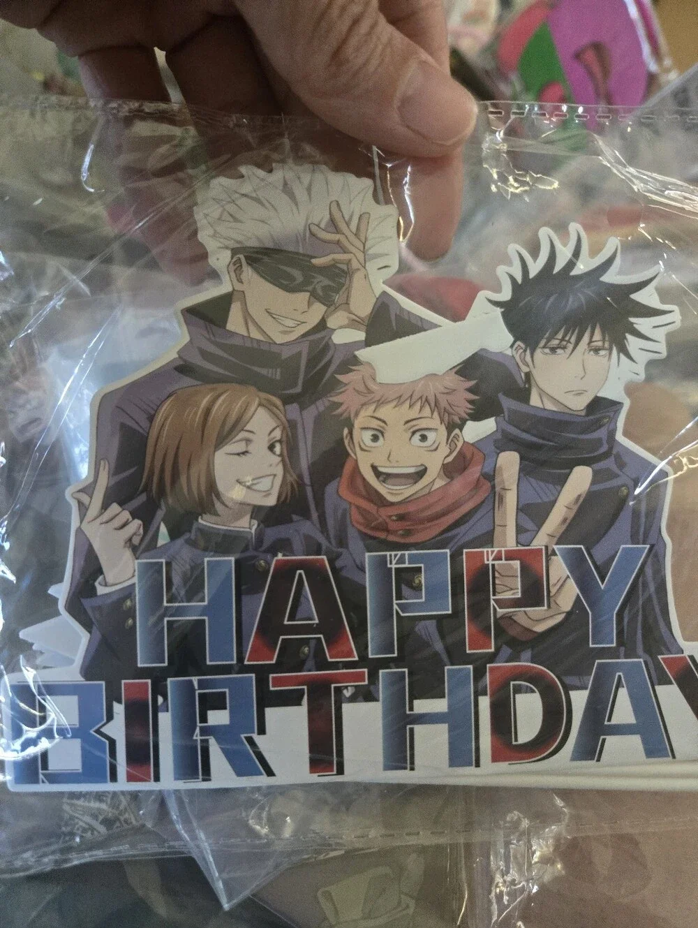 Jujutsu Kaisen Happy Birthday Bundle Set - Multicolor